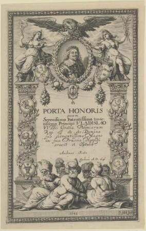 Bildnis des Wladislaus IV. von Polen