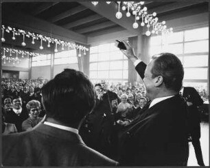 Bundeskanzler Willy Brandt im Landkreis Aachen