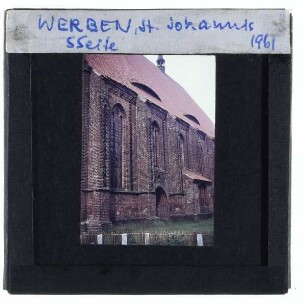 Werben (Elbe), St. Johannis : Südansicht