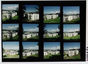 Wohnanlage Corneliushof, Deggendorf, 1997