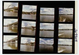 Donaubrücke, Deggendorf (Fischerdorf), 1990