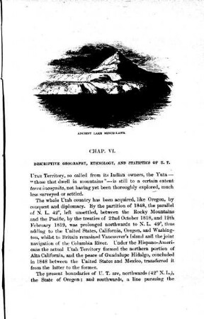 DESCRIPTIVE GEOGRAPHY, ETHNOLOGY, AND STATISTICS OF U. T.