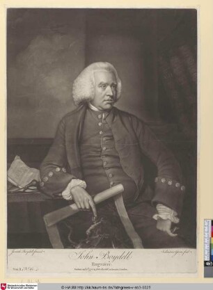 John Boydell Engraver