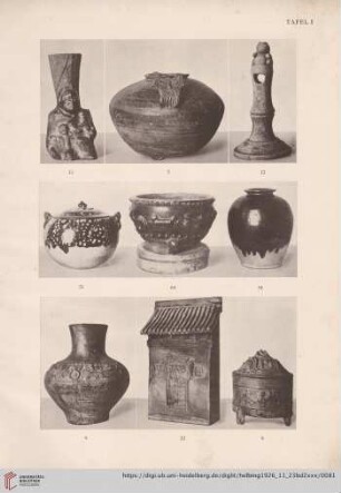 Tafel I-XII