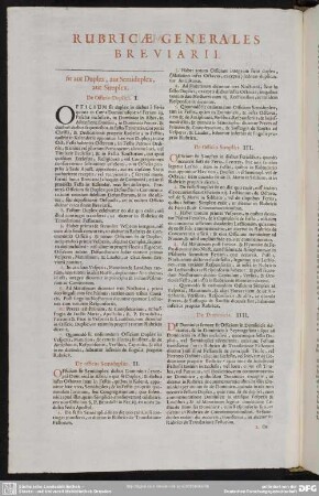Rubricae Generales Breviarii
