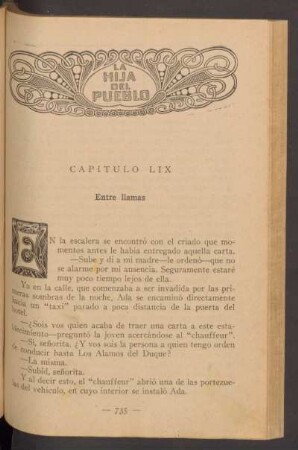 Capítulo LIX - Entre llamas