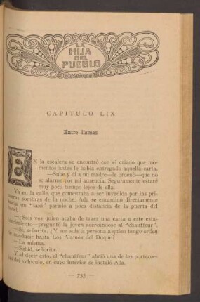 Capítulo LIX - Entre llamas