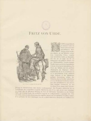 Fritz von Uhde.