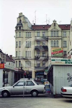 Straßenansicht ul. Garbary/ul. Wielka Posen