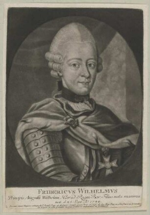 Bildnis des Kronprinzen Friedrich Wilhelm (II.) von Preussen