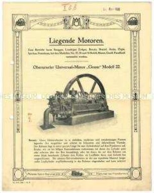 Oberurseler Universal-Motor "Gnom" Model 22.