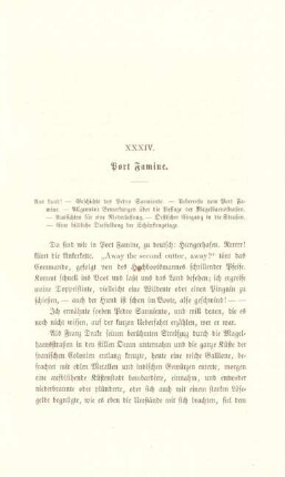 XXXIV. Port Famine