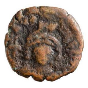 Münze, Halbfollis, 582 - 602