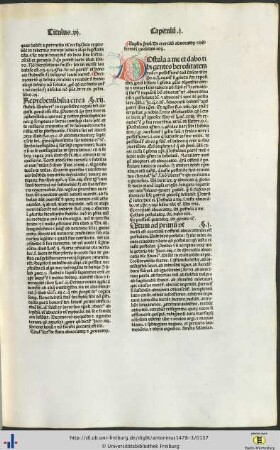 Titulus sextus