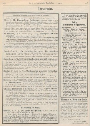 307-312 Werbung