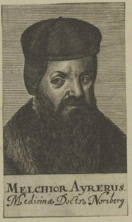 Bildnis des Melchior Ayrerus