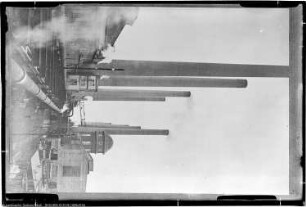 Bau Me 5 Elektrische Zentrale, Me 43 Wasserturm, Me 202 Dampfkesselhaus, Straße III