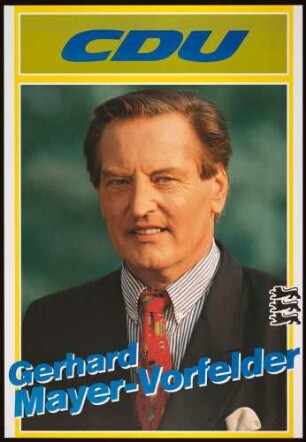 CDU, Landtagswahl 1996