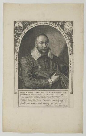 Bildnis des Marqvardvs Frehervs