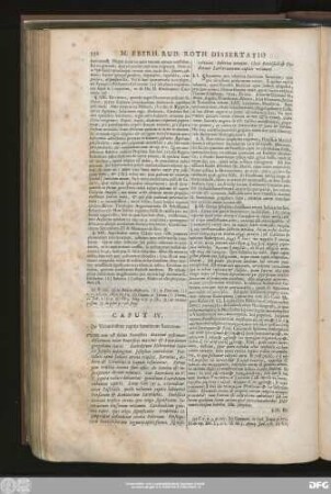 Caput IV. De Velaminibus capitis hominum Sacrorum.