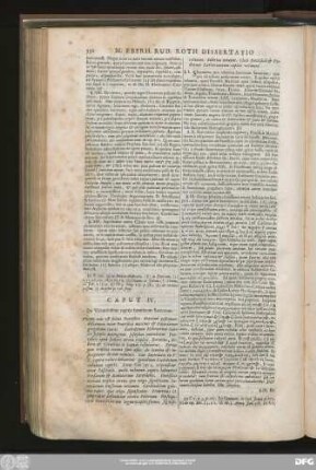 Caput IV. De Velaminibus capitis hominum Sacrorum.