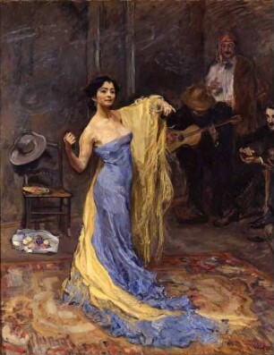 Bildnis der Tänzerin Marietta di Rigardo