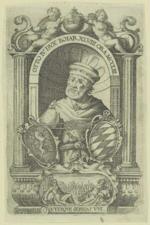 Bildnis des Otto IV Boiar.