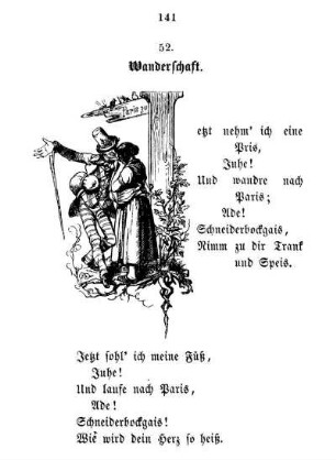 52. Wanderschaft.