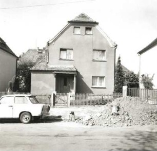 Dresden-Hellerau, Ruscheweg 13. Wohnhaus (um 1909, R. Riemerschmid)