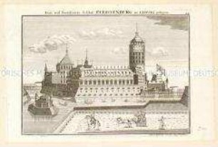 Leipzig, Pleißenburg - Nr. 44 aus Bodenehr, Pracht II