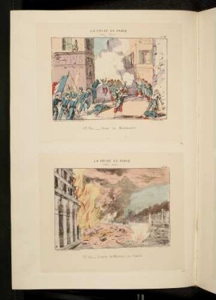 La prise de Paris