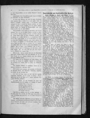 Bautechnische und baukünstlerische Notizen.