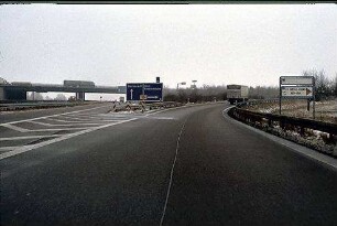 Einfahrt in Tangente (Stuttgart Richtung Ulm)