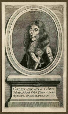 Karl Ludwig. Kurfürst von der Pfalz, 1648 - 1680