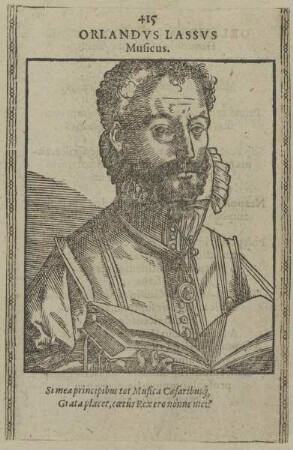 Bildnis des Orlandvs Lassvs