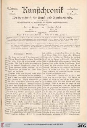 Heft 12 (30. Dezember 1886)
