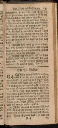 Sterbe-Lieder