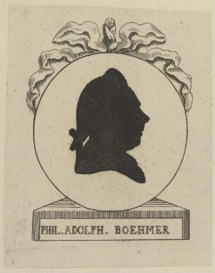 Bildnis des Phil. Adolph. Boehmer