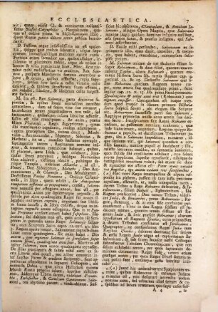 Fr. Ignatii Hyacinthi Amat De Graveson Ord. FF. Praedicatorvm Sacrae Facultatis Parisiensis Doctoris, ... Opera Omnia, 3. Complectens Historiae Ecclesiasticae Veteris Testamenti Volumen Tertium