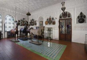Museo Stibbert — Saal