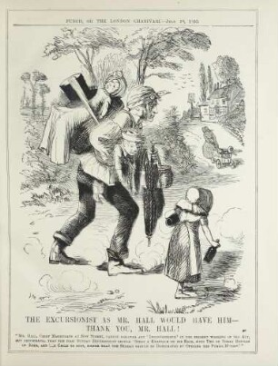 The excursionist as Mr. Hall would have him - thank you, Mr. Hall!