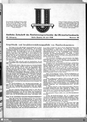 Entgeltbuch- und Invalidenversicherungspflicht von Handwerksmeistern