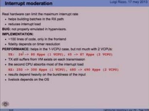 Lightning fast networking in your virtual machine
