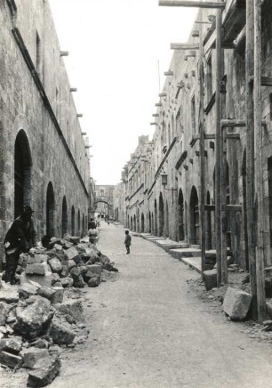Rhodos. Palaststraße der Johanniterritter (1301/1500)