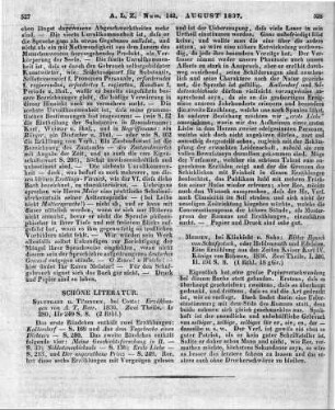 Ritter Hyneck von Schafsgotsch oder Heldenmuth und Edelsinn. Eine Erzählung aus den Zeiten Kaiser Karl IV, Königs von Böhmen. T. 1-2. Meissen: Klinkicht 1836