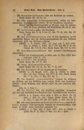 Repertorium zum allgemeinen deutschen Handelsgesetzbuch (mit Ausschluß des Seerechts)