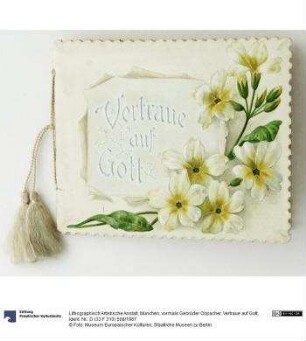Vertraue auf Gott