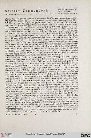 12.1920: Heinrich Campendonk