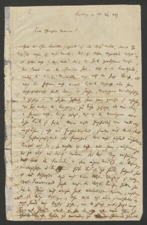 Brief an Rebecka Lejeune Dirichlet : 12.07.1847