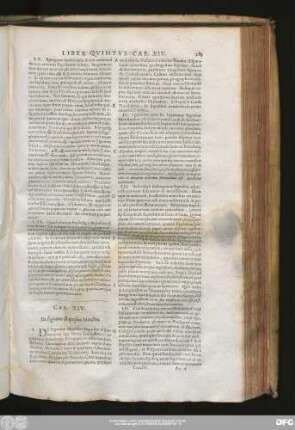 Cap. XIV. De legitimo Baptismi Ministro.